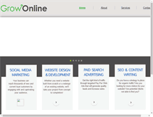 Tablet Screenshot of growonline.com